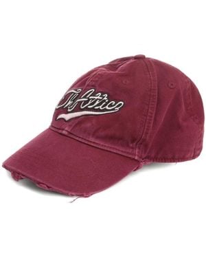 The Attico Bordeaux Hüte & Mützen Aw25 - Rot