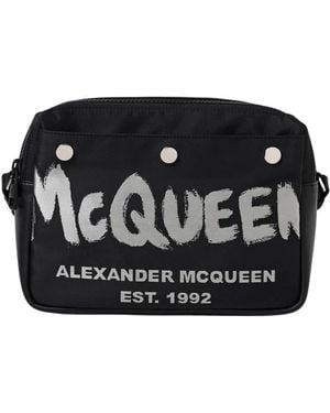 McQueen Cross Body Bags - Zwart