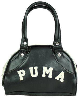 PUMA Vintage Mini Grip Tasche - Schwarz