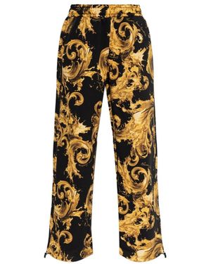 Versace Jeans Couture Joggers - Yellow