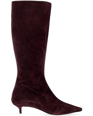 Jimmy Choo Heeled Boots - Rouge