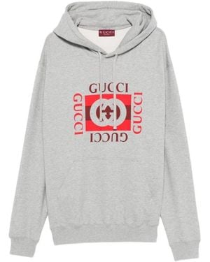 Gucci Hoodies - Gris
