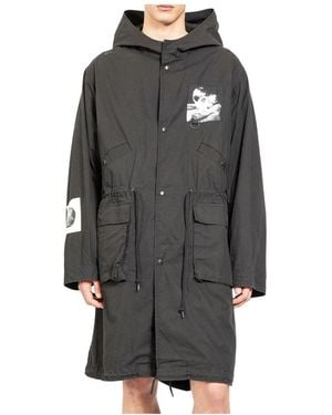 Undercover Parkas - Gray