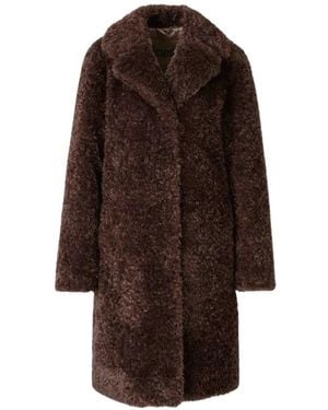 Herno Single-Breasted Coats - Marron