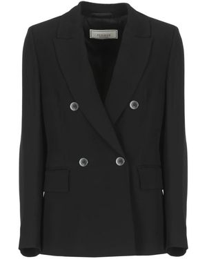 Peserico Blazers - Nero