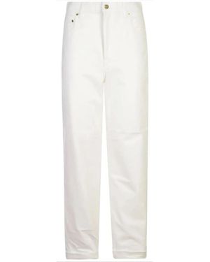 Golden Goose Straight Jeans - Blanco