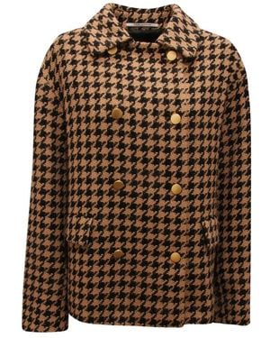 Tagliatore Light Jackets - Brown