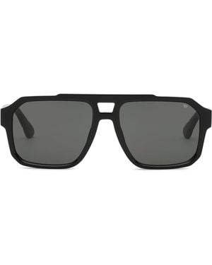 Philipp Plein Zonnebril - Grijs