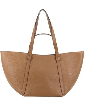 Abro⁺ Tote Bags - Marrón