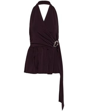 Gestuz Tops ,Rood ,Blouses & Shirts - Blauw