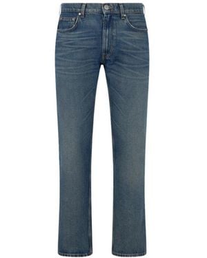 Roberto Cavalli Straight Jeans - Azul
