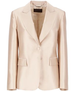 Alberta Ferretti Blazers - Neutro