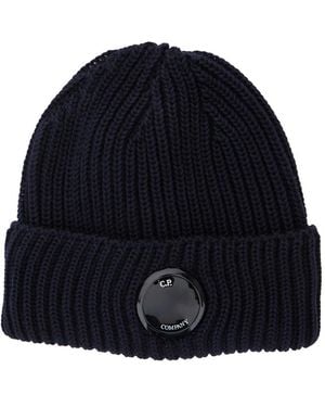 C.P. Company Beanies - Blauw
