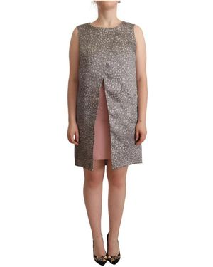 Comeforbreakfast Short Dresses - Marrón