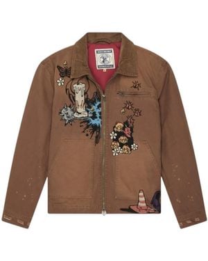 Deus Ex Machina Light Jackets - Brown