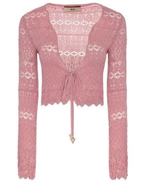 Akep Cardigans - Roze