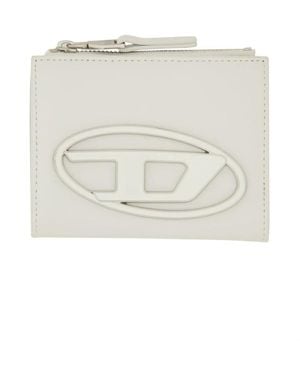 DIESEL 1Dr Bi-Fold Zip Ii - Weiß