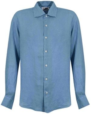 MC2 Saint Barth Casual Shirts - Blue