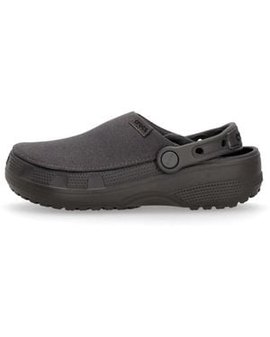 Crocs™ Classic Crafted Clog Mule - Schwarz
