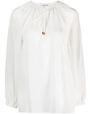 PHAEONIA Blouses - White