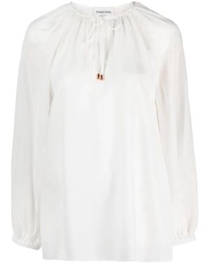 PHAEONIA Blouses - White