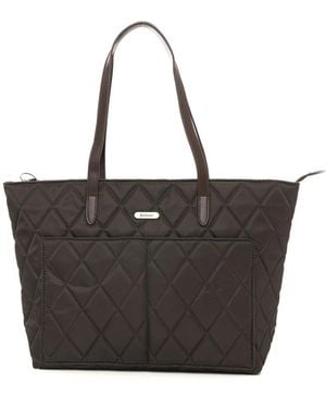 Barbour Tote Bags - Negro