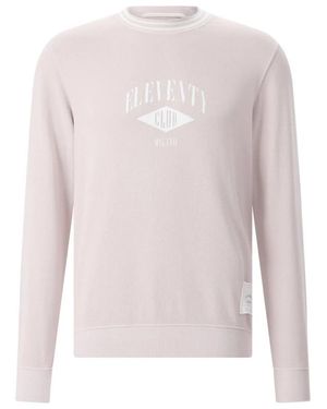 Eleventy Round-Neck Knitwear - Rosa