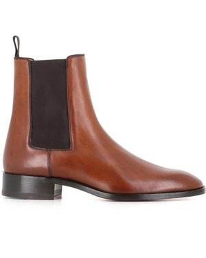 Christian Louboutin Chelsea Boots - Marrón