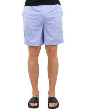 Daily Paper Kali 2 Blauw/Rood Shorts