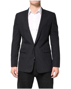 Dolce & Gabbana Blazers - Black