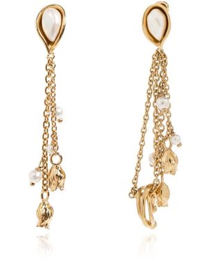 Chloé Earrings - Metálico