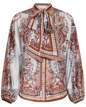 Zimmermann Shirts - Pink