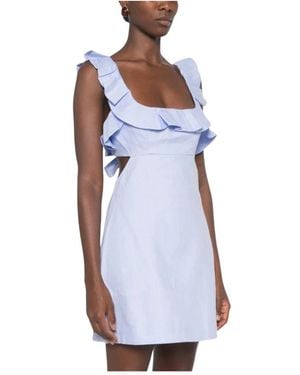 Zimmermann Short Dresses - Azul