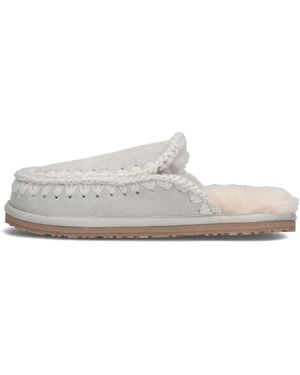 Mou Slippers - White