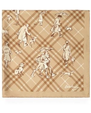 Burberry Scarves - Neutre