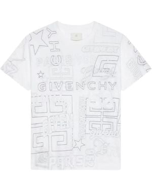Givenchy T-Shirts - Blanco