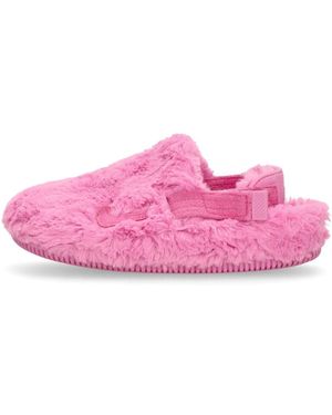 Nike Fitness ,Roze ,Rustige Muiltje Speels Roze Schuim Sabot