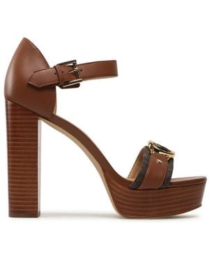Michael Kors Rory Platform Sandal - Brown