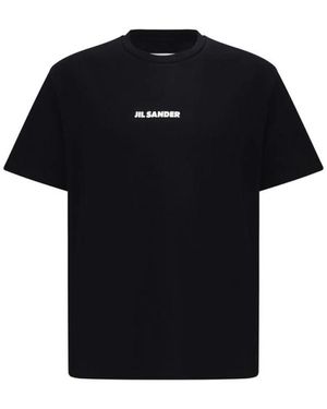 Jil Sander T-Shirts - Noir