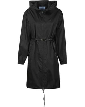 Prada Parka's - Zwart