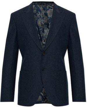 Etro Blazers - Bleu