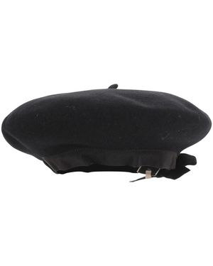 Patou Hats - Nero
