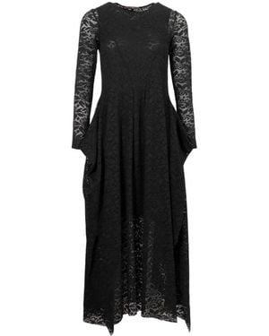 High Maxi Dresses - Black