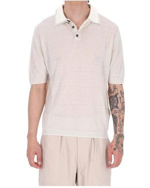 Eleventy Polo Shirts - Pink