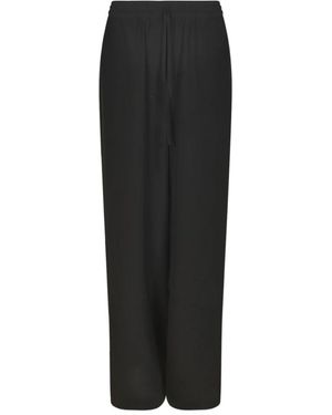 P.A.R.O.S.H. Wide Trousers - Nero