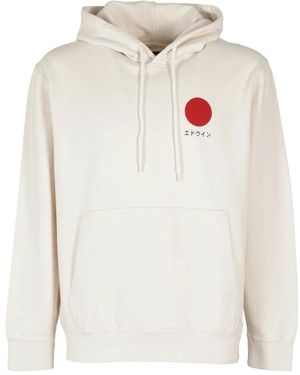 Edwin Hoodies - Bianco