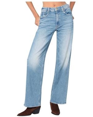 Mother Flared Jeans - Blauw