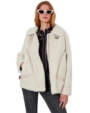 Five Jeans Faux Fur & Shearling Jackets - Neutro