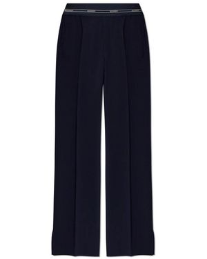 Bogner Wide Trousers - Azul