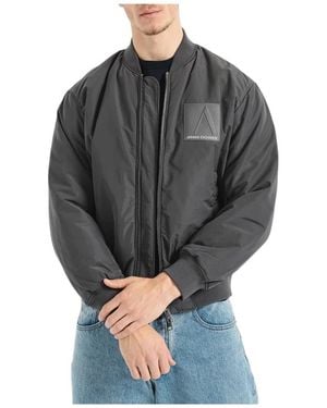 ARMANI EXCHANGE Bomber Jackets - Grey